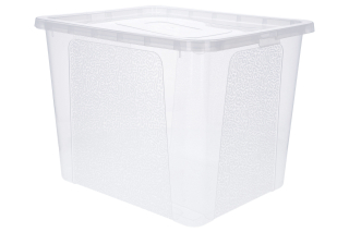Box, nádoba - 30l plastová nádoba s vekom, veľký box